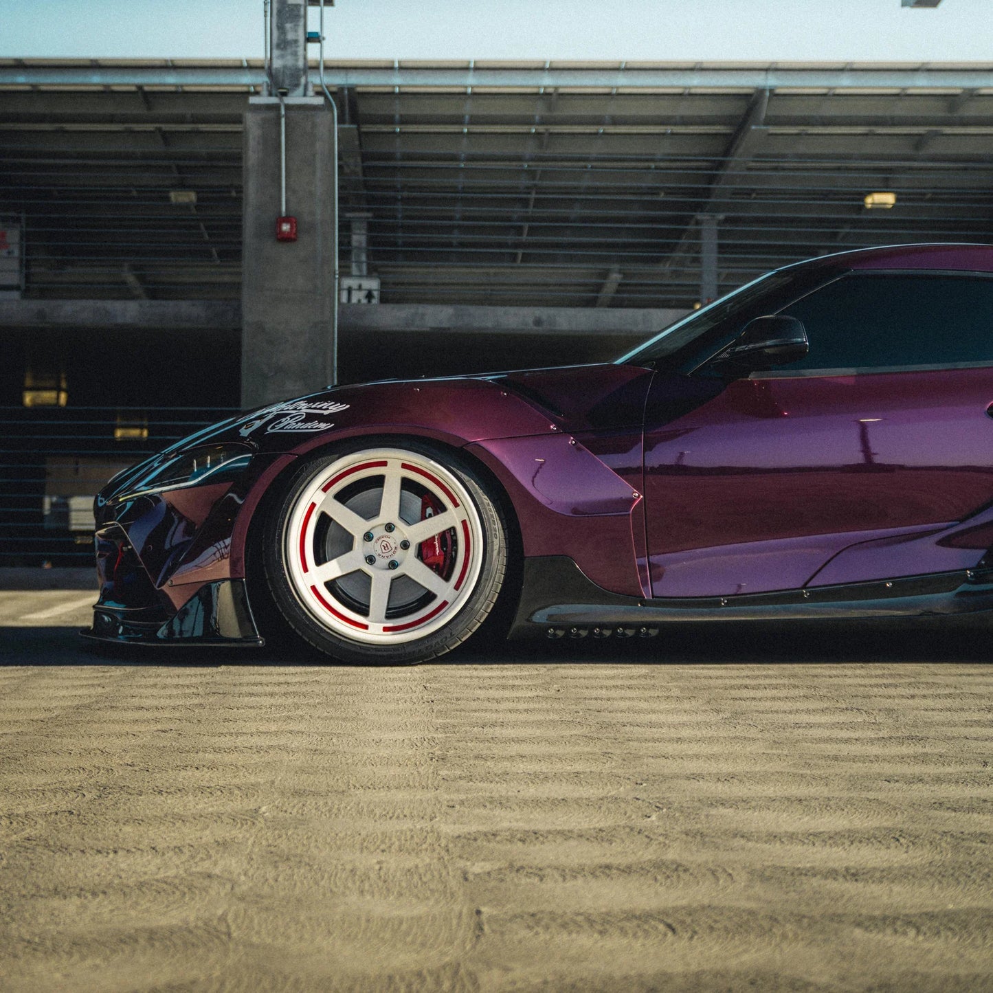 Dynamic PPF - Rocket Bunny Purple (D)