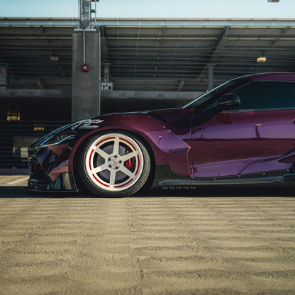 Dynamic PPF - Rocket Bunny Purple (D)