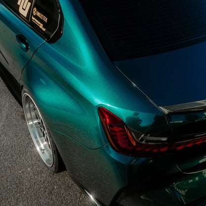 Dynamic PPF - Metallic Emerald Green