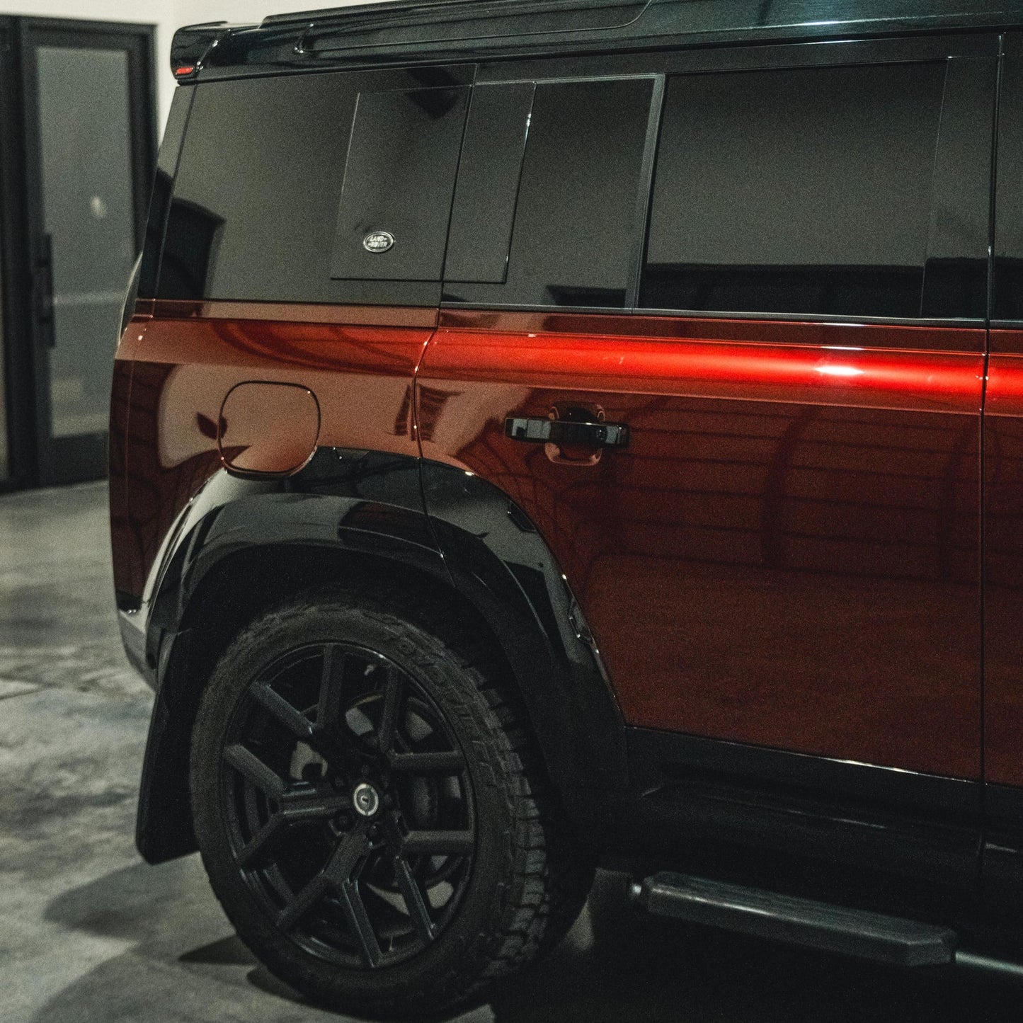 Dynamic PPF - Gloss Liquid Metallic Dragon's Blood Red (D)