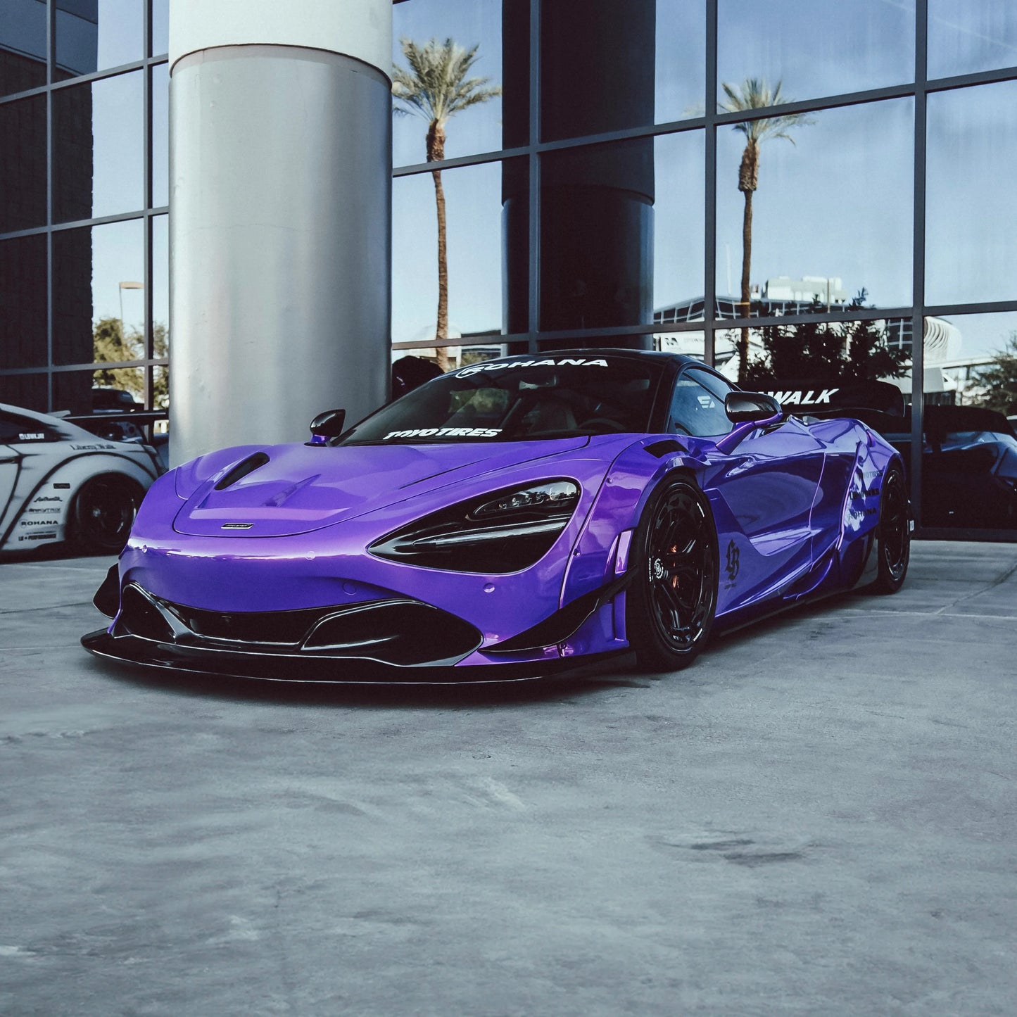 Super Gloss Metallic Royalty Purple