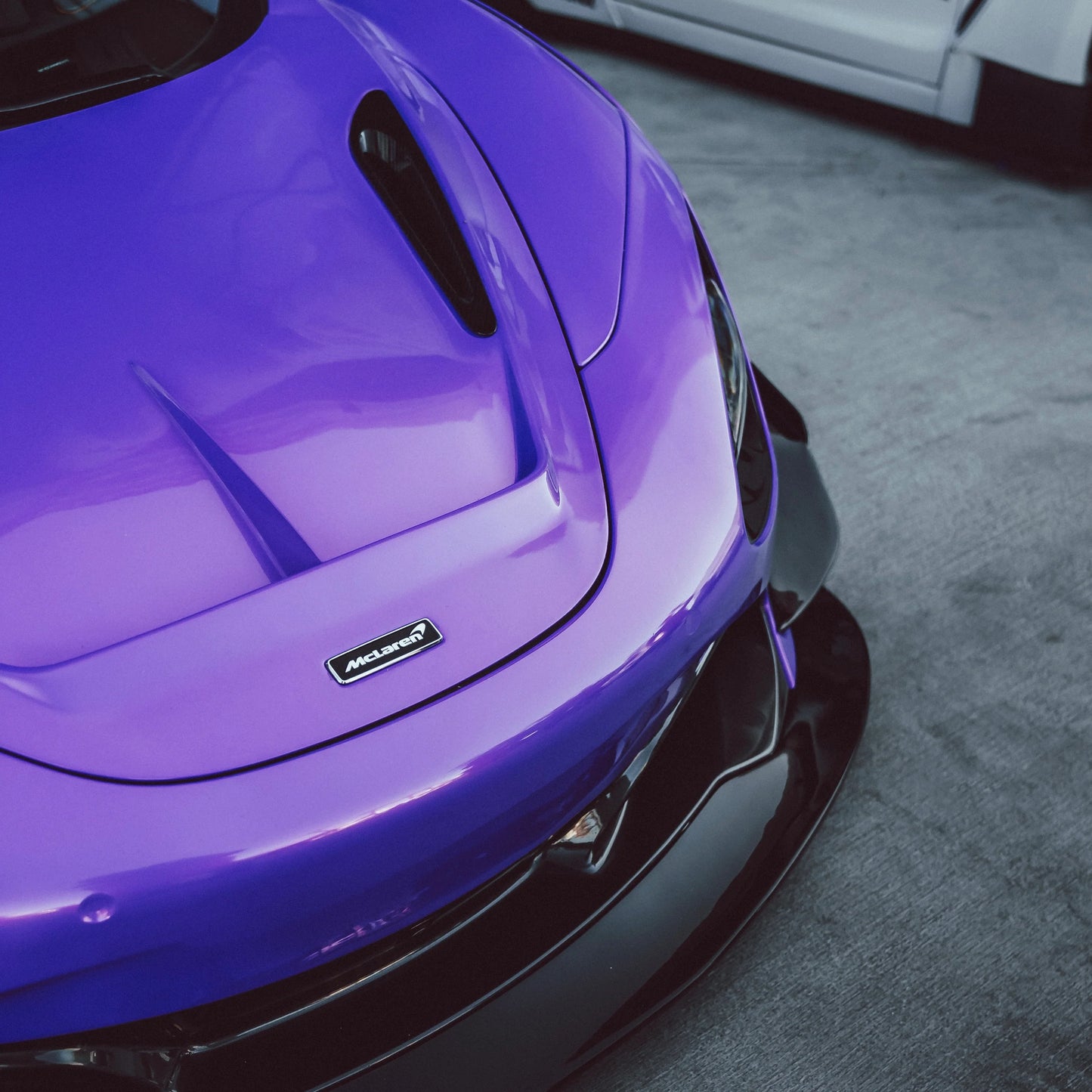 Super Gloss Metallic Royalty Purple