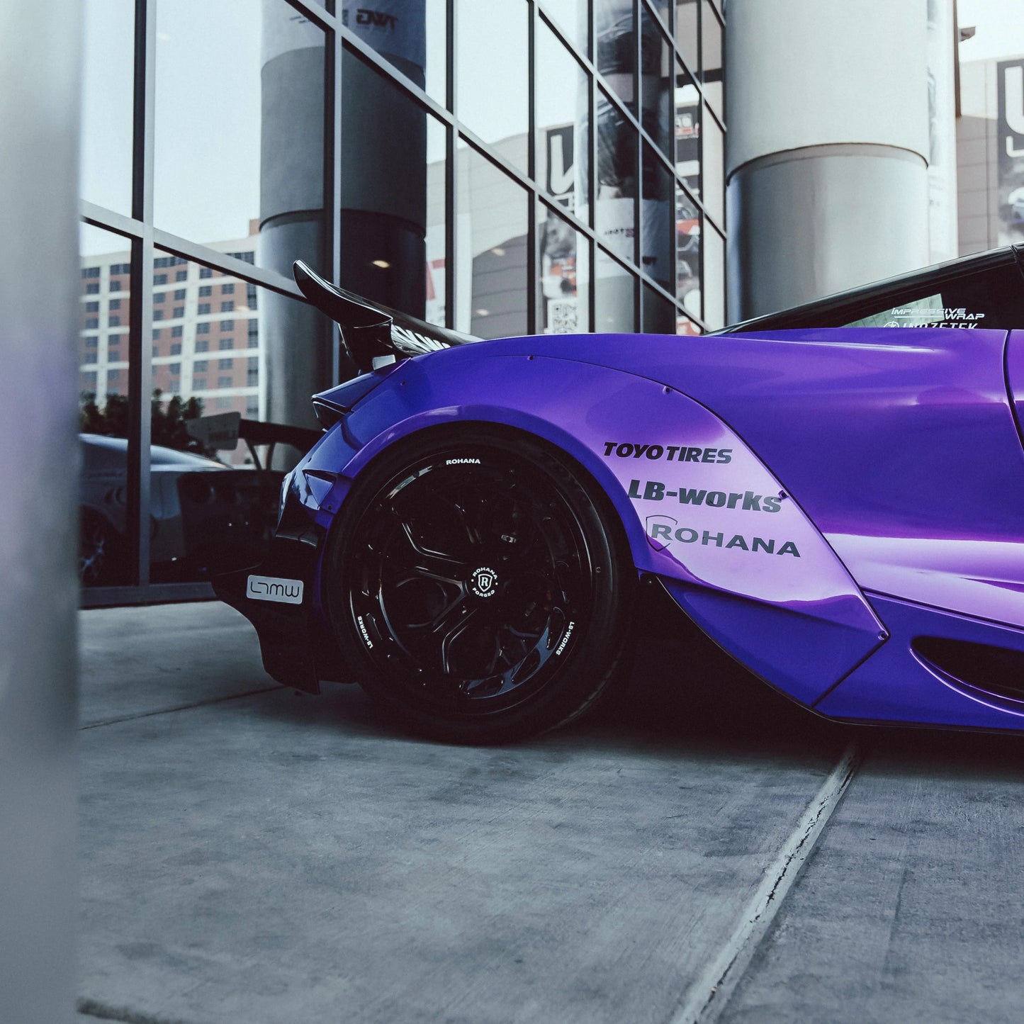 Super Gloss Metallic Royalty Purple