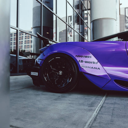 Super Gloss Metallic Royalty Purple