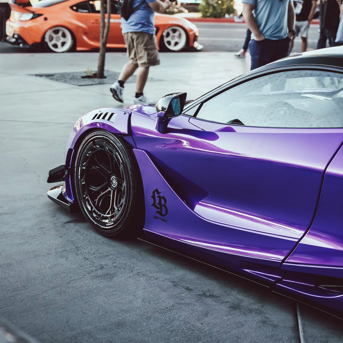 Super Gloss Metallic Royalty Purple