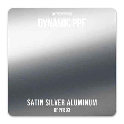 Dynamic PPF - Satin Silver Aluminum