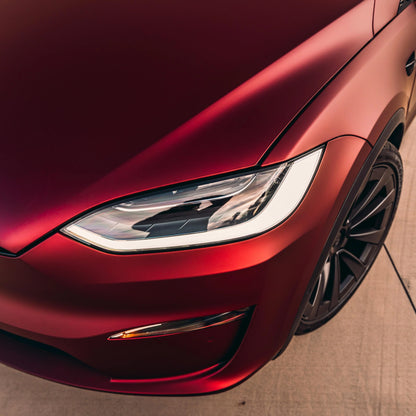 Dynamic PPF - Satin Liquid Metallic Blood Red