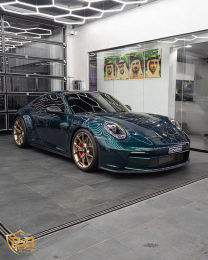 Dynamic PPF - Metallic Emerald Green