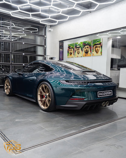 Dynamic PPF - Metallic Emerald Green