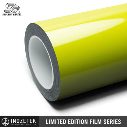 Super Gloss Student Driver Racing Green