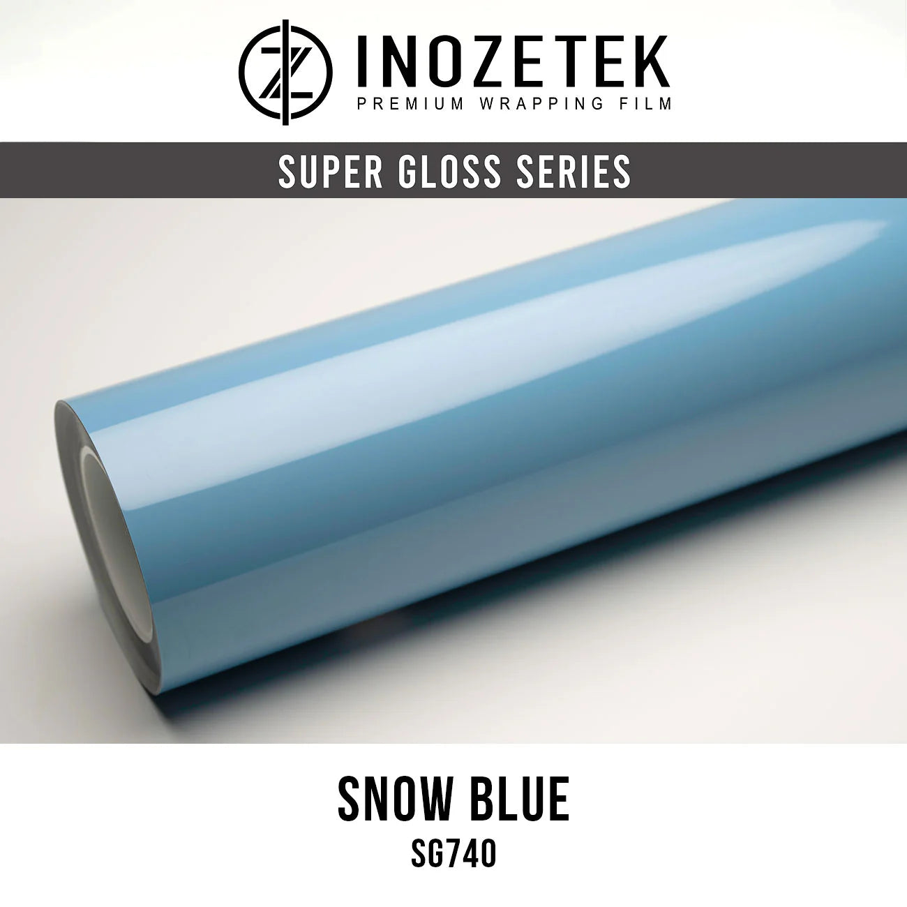 Super Gloss Snow Blue