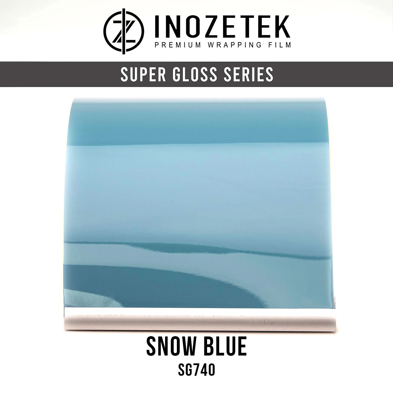 Super Gloss Snow Blue