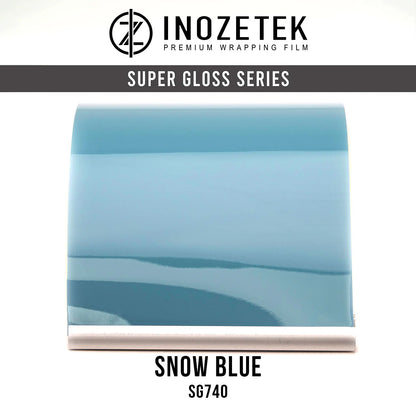 Super Gloss Snow Blue