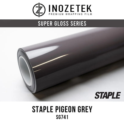 Super Gloss Staple Pigeon Grey