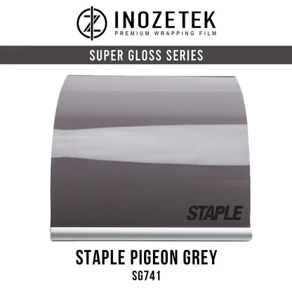 Super Gloss Staple Pigeon Grey
