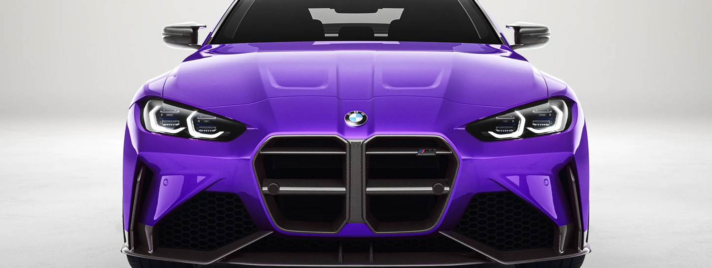 Dynamic PPF - Gloss Metallic Royalty Purple (W)
