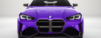 Dynamic PPF - Gloss Metallic Royalty Purple (W)