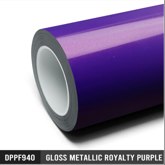 Dynamic PPF - Gloss Metallic Royalty Purple (W)