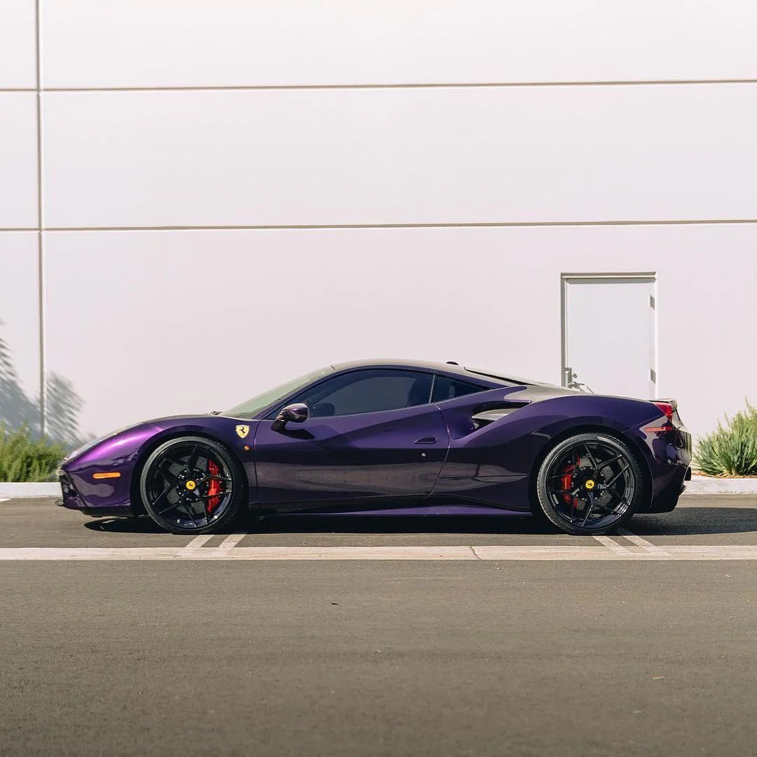Super Gloss Metallic Midnight Purple