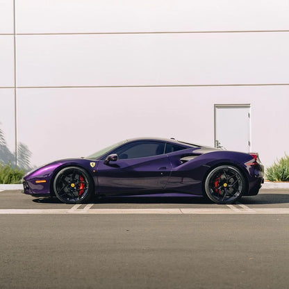 Super Gloss Metallic Midnight Purple