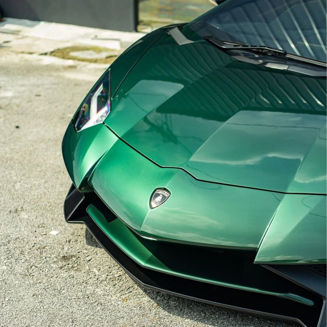 Super Gloss Metallic Midnight Green