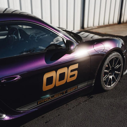 Super Gloss Metallic Midnight Purple