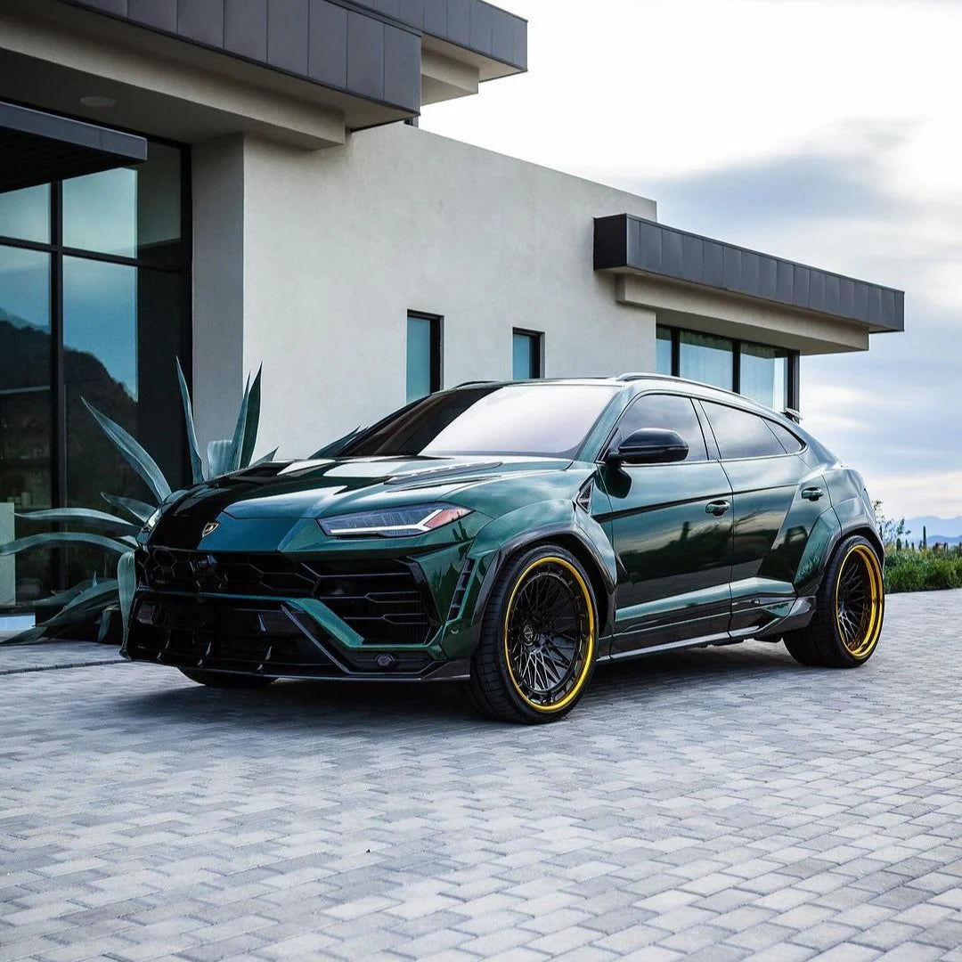 Super Gloss Metallic Midnight Green