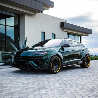 Super Gloss Metallic Midnight Green