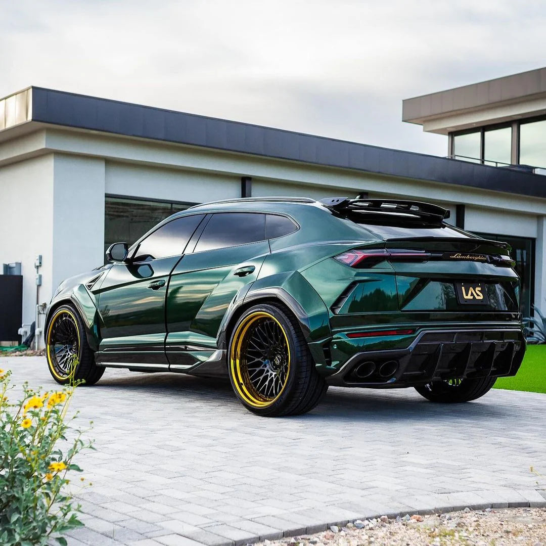 Super Gloss Metallic Midnight Green