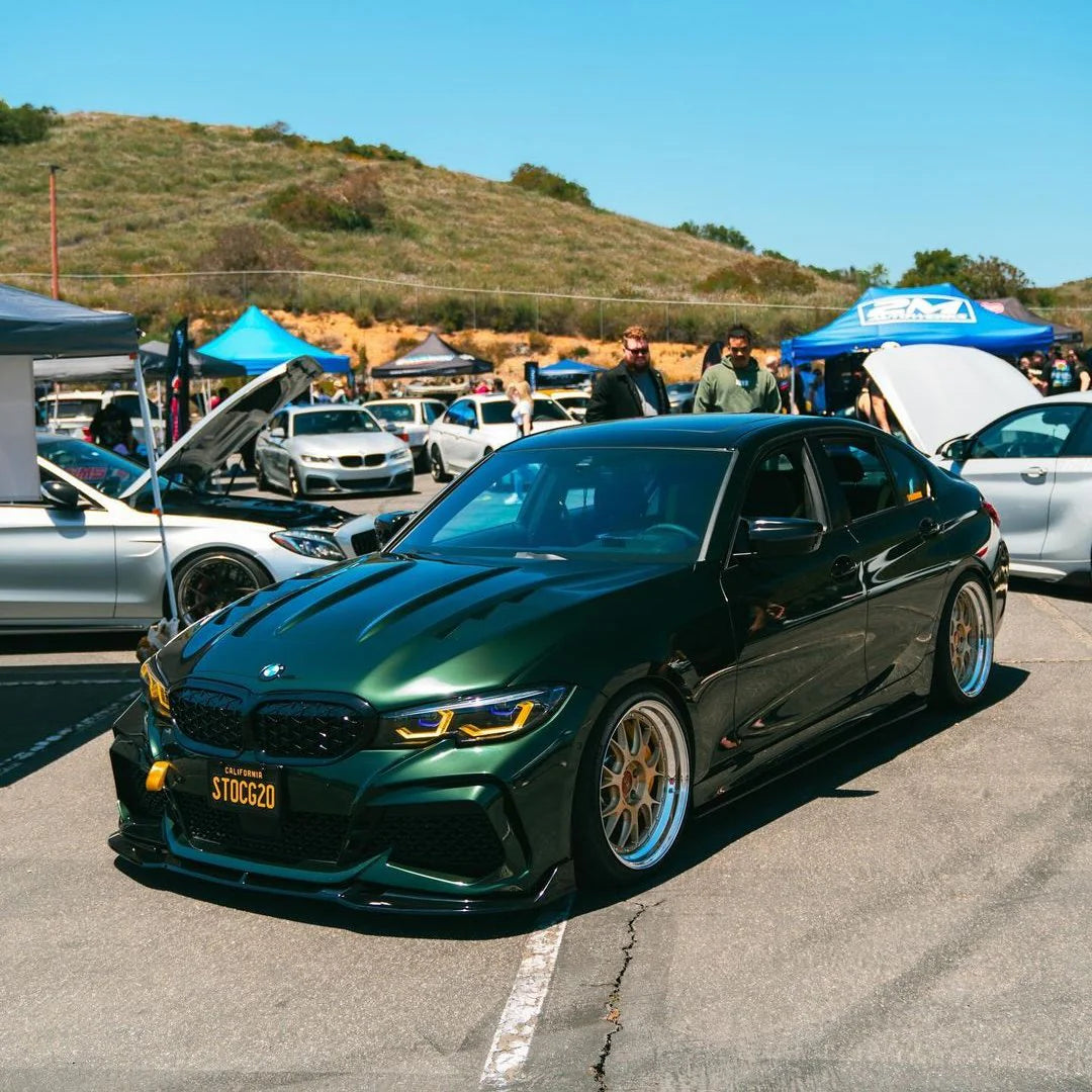 Super Gloss Metallic Midnight Green