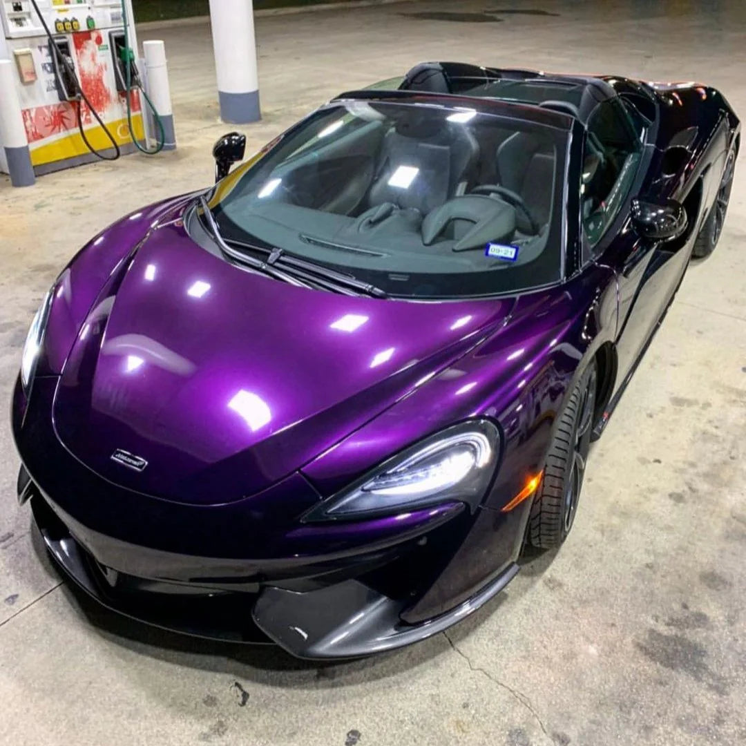 Super Gloss Metallic Midnight Purple