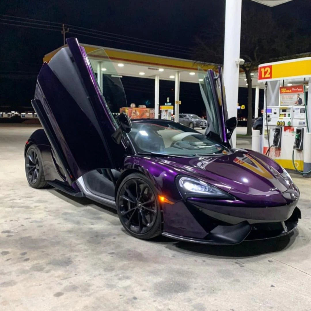 Super Gloss Metallic Midnight Purple