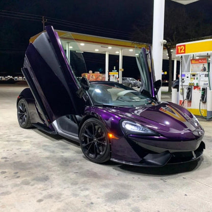 Super Gloss Metallic Midnight Purple