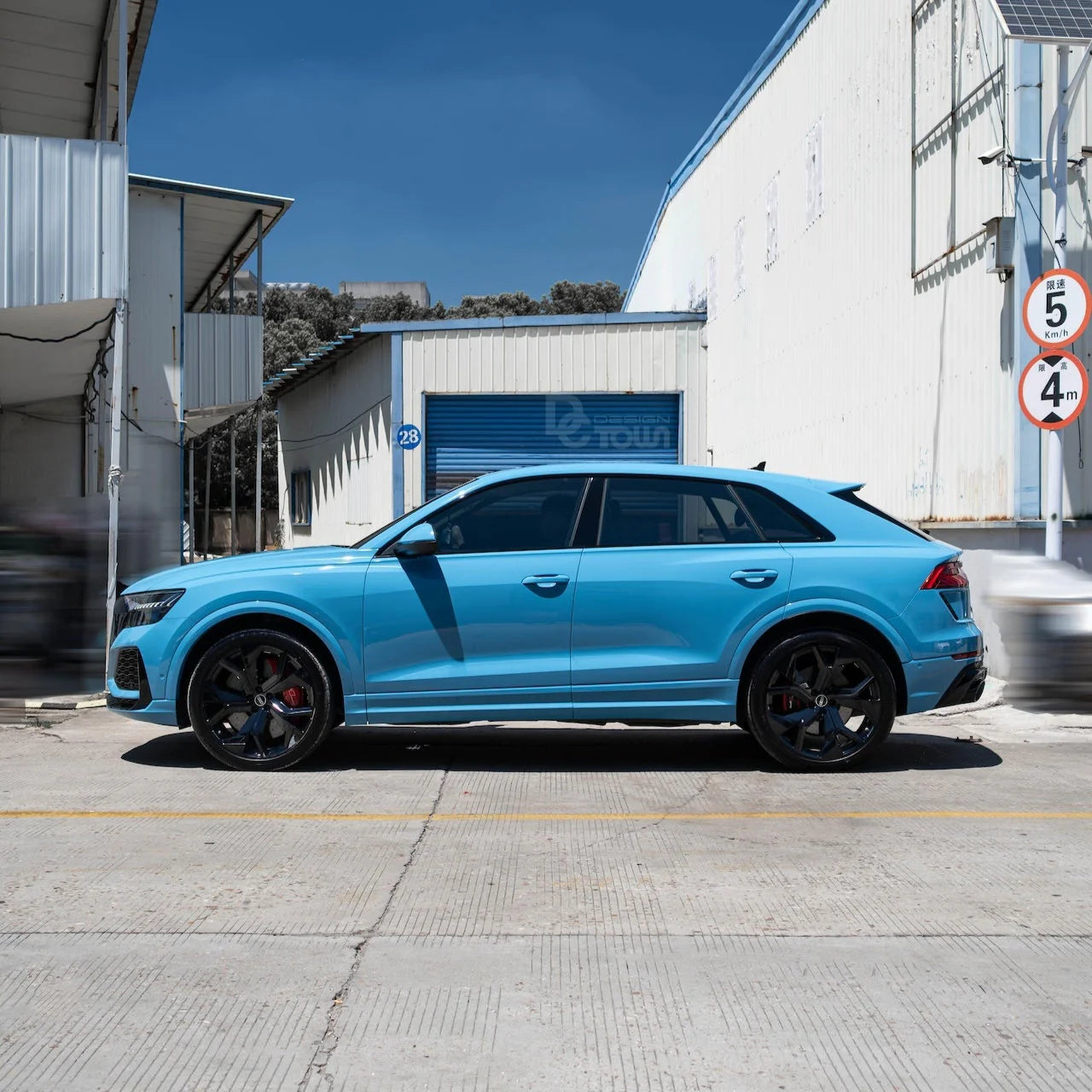 Super Gloss Soft Blue