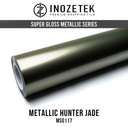 Super Gloss Metallic Hunter Jade