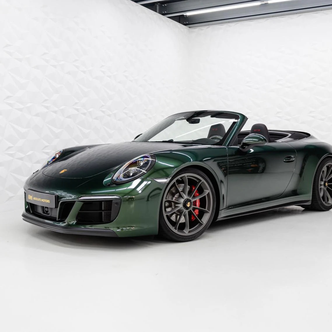 Super Gloss Metallic Midnight Green