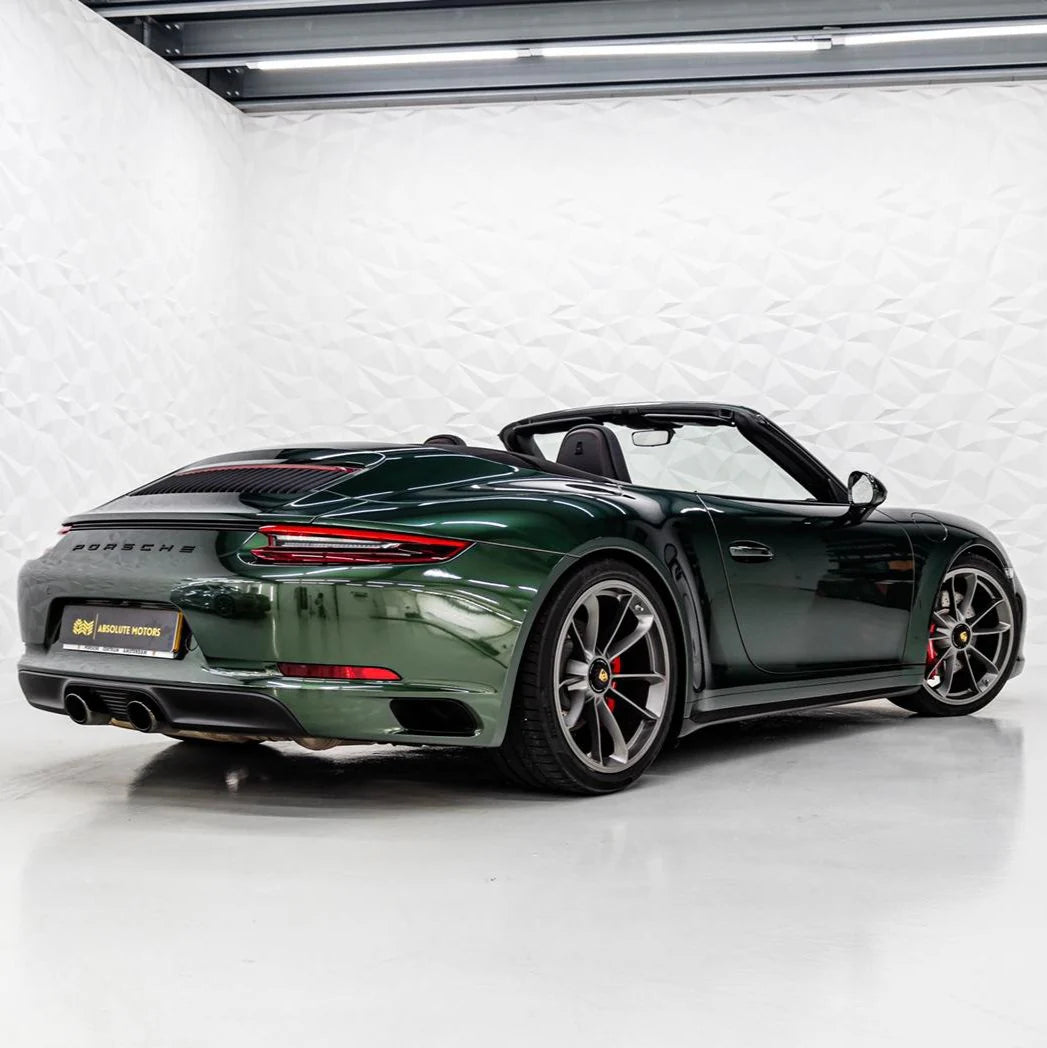 Super Gloss Metallic Midnight Green