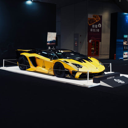 Dynamic PPF - Gloss Pearl Yellow (D)