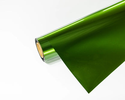 Super Gloss Metallic Mamba Green
