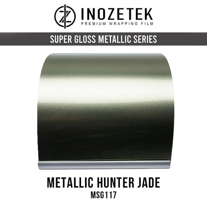 Super Gloss Metallic Hunter Jade
