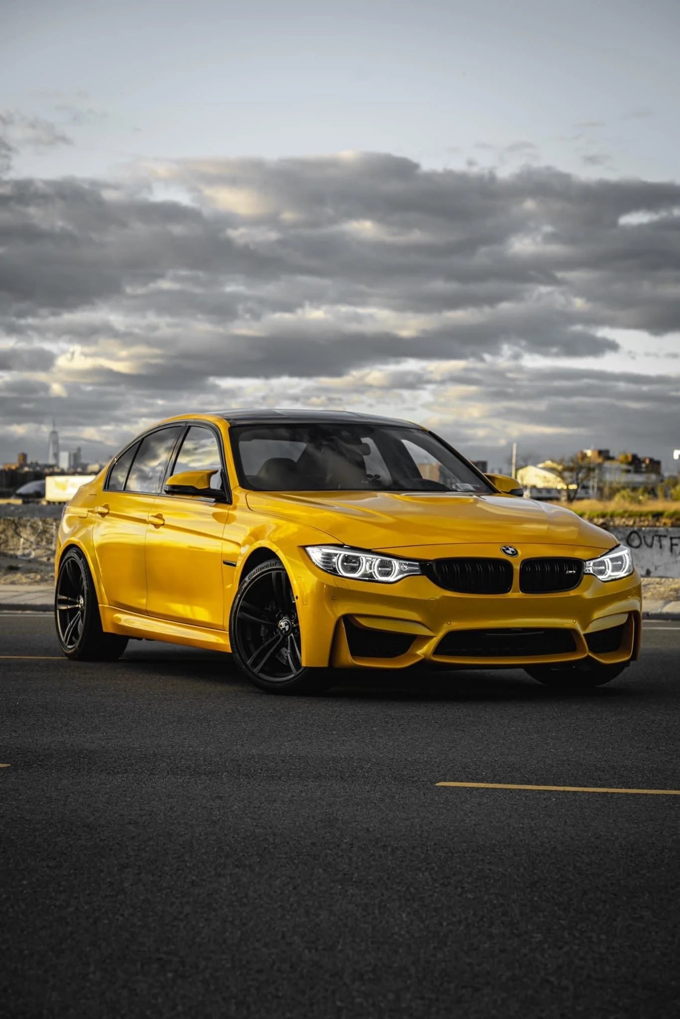 Super Gloss Metallic Dandelion Yellow