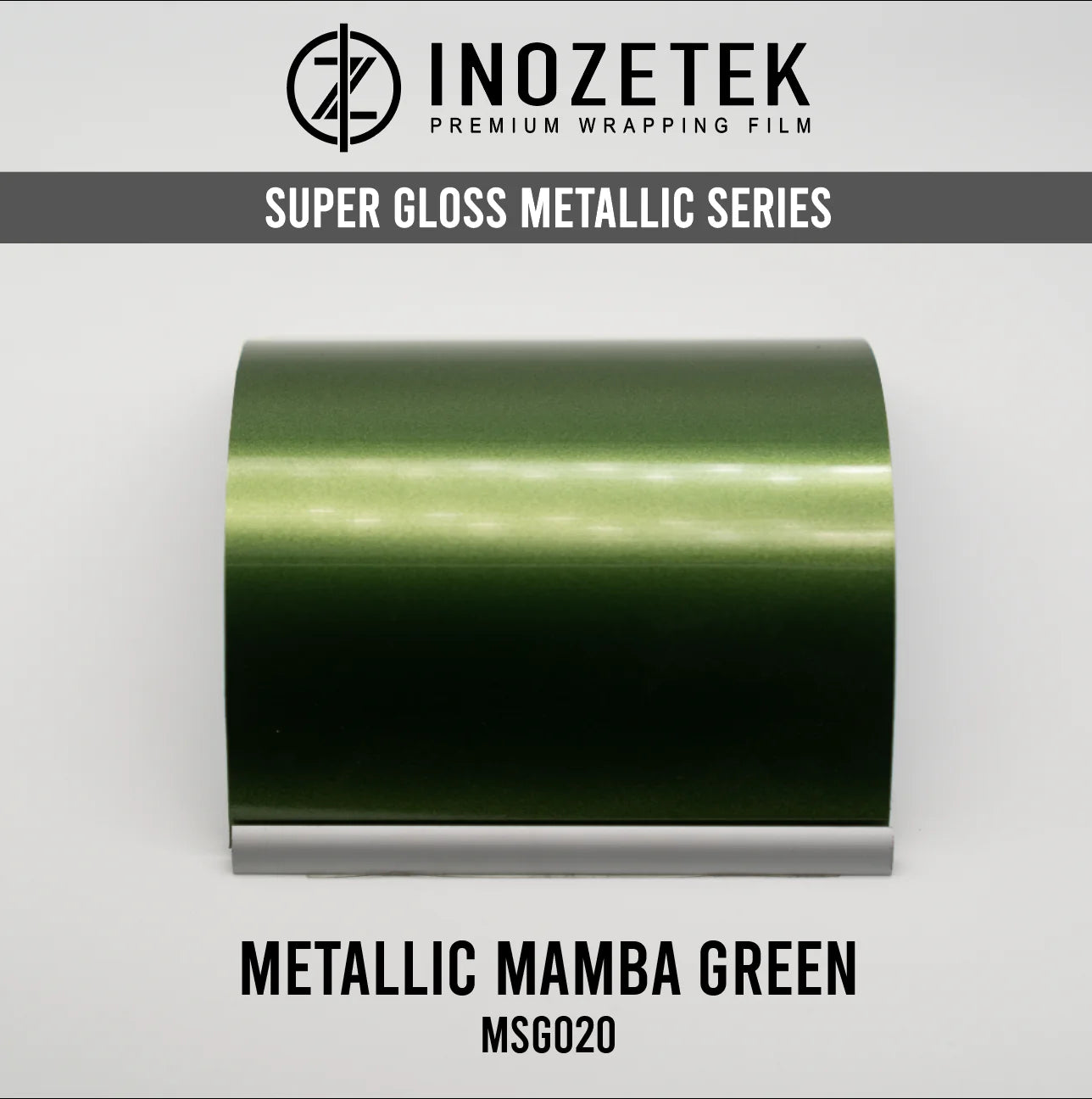 Super Gloss Metallic Mamba Green