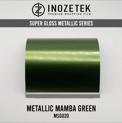 Super Gloss Metallic Mamba Green