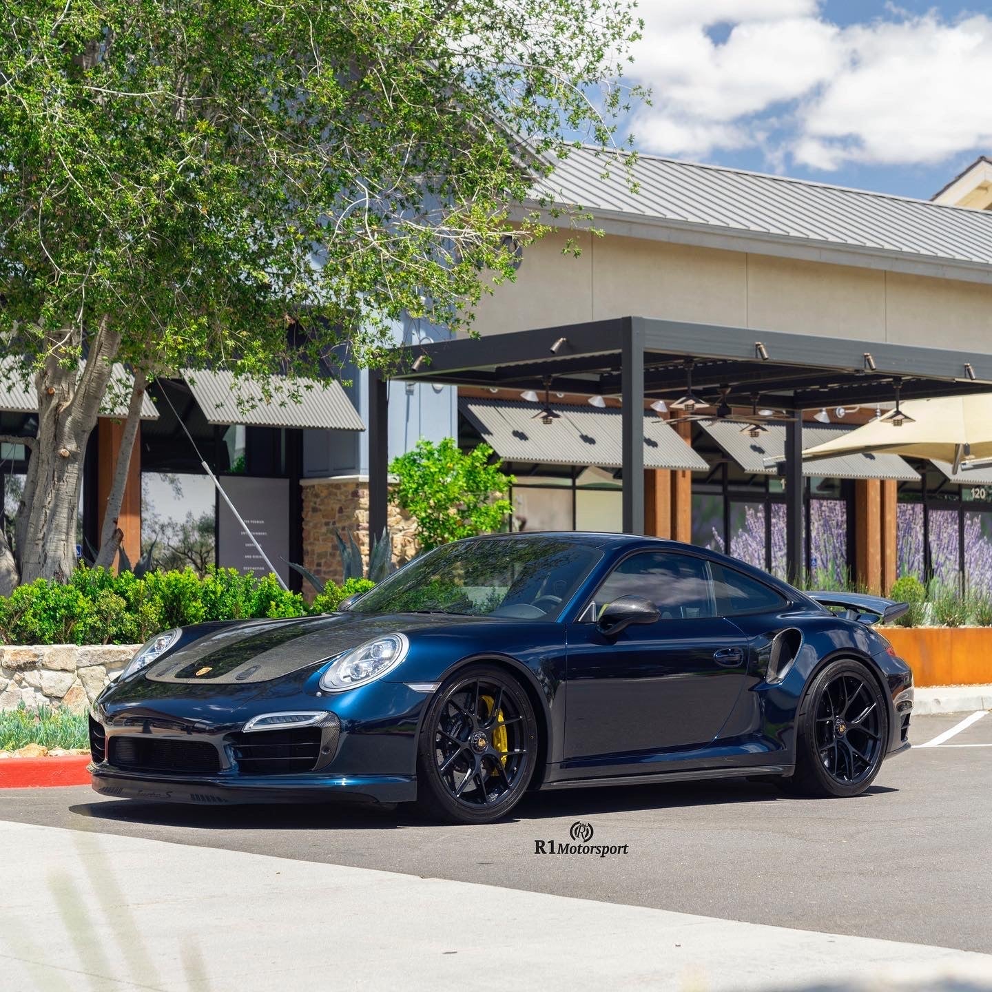 Super Gloss Metallic Midnight Blue