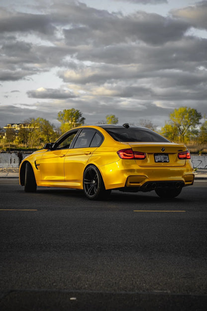 Super Gloss Metallic Dandelion Yellow