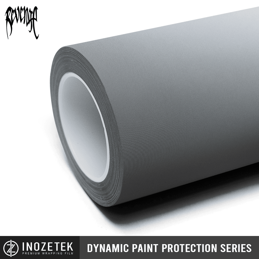 Inozetek Dynamic PPF Eclipse satin charcoal paint protection film roll