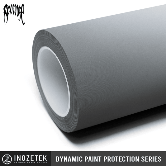 Inozetek Dynamic PPF Eclipse satin charcoal paint protection film roll