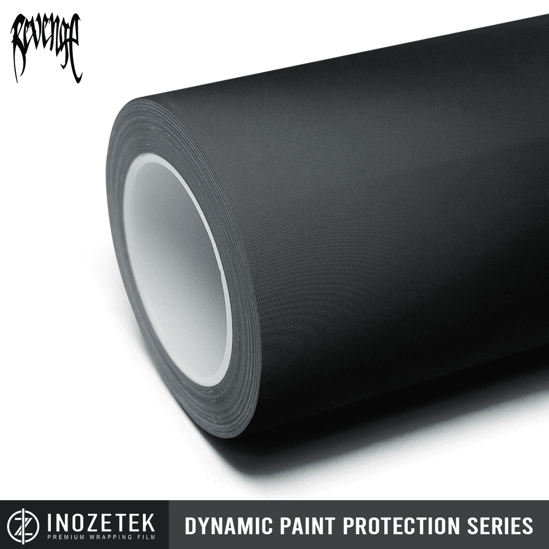 Inozetek Dynamic PPF Eclipse satin charcoal — manufacturer image 2