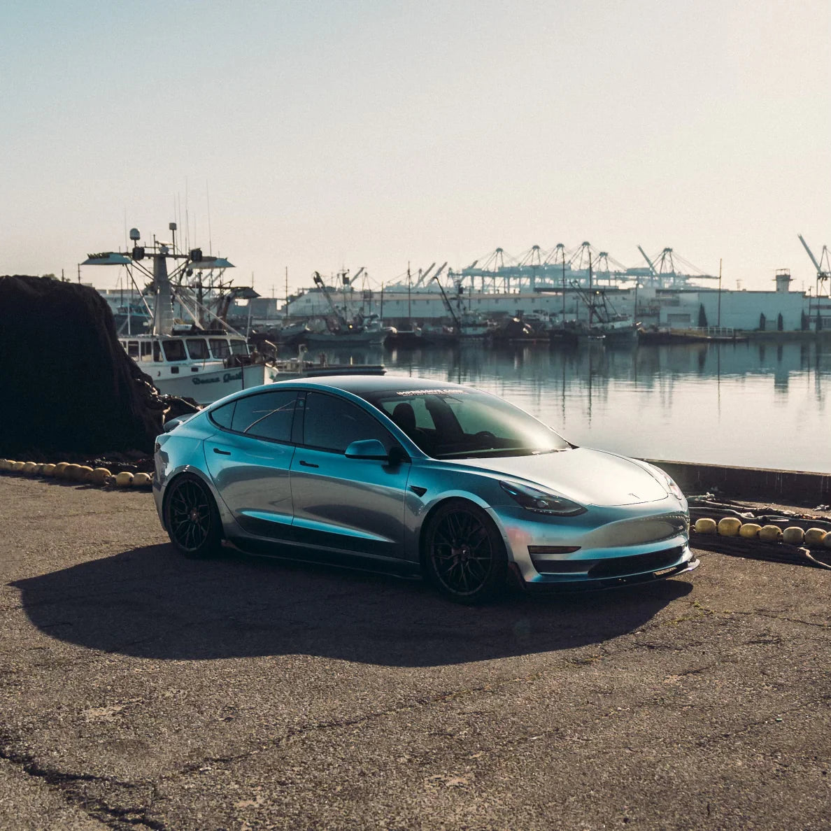 Super Gloss Metallic Liquid Chrome Silver