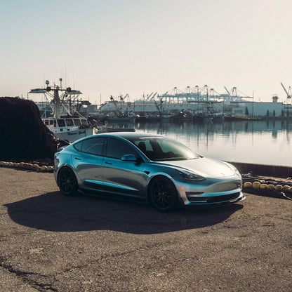 Super Gloss Metallic Liquid Chrome Silver